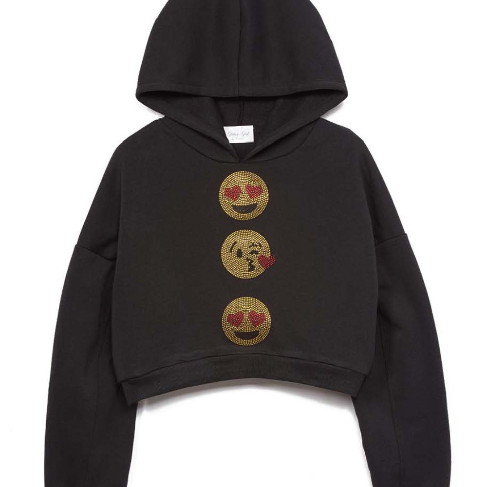 Long Sleeve Sweatshirt Emojis